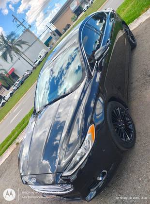 FORD FUSION 2.0 TITANIUM AWD 16V GASOLINA 4P AUTOMÁTICO